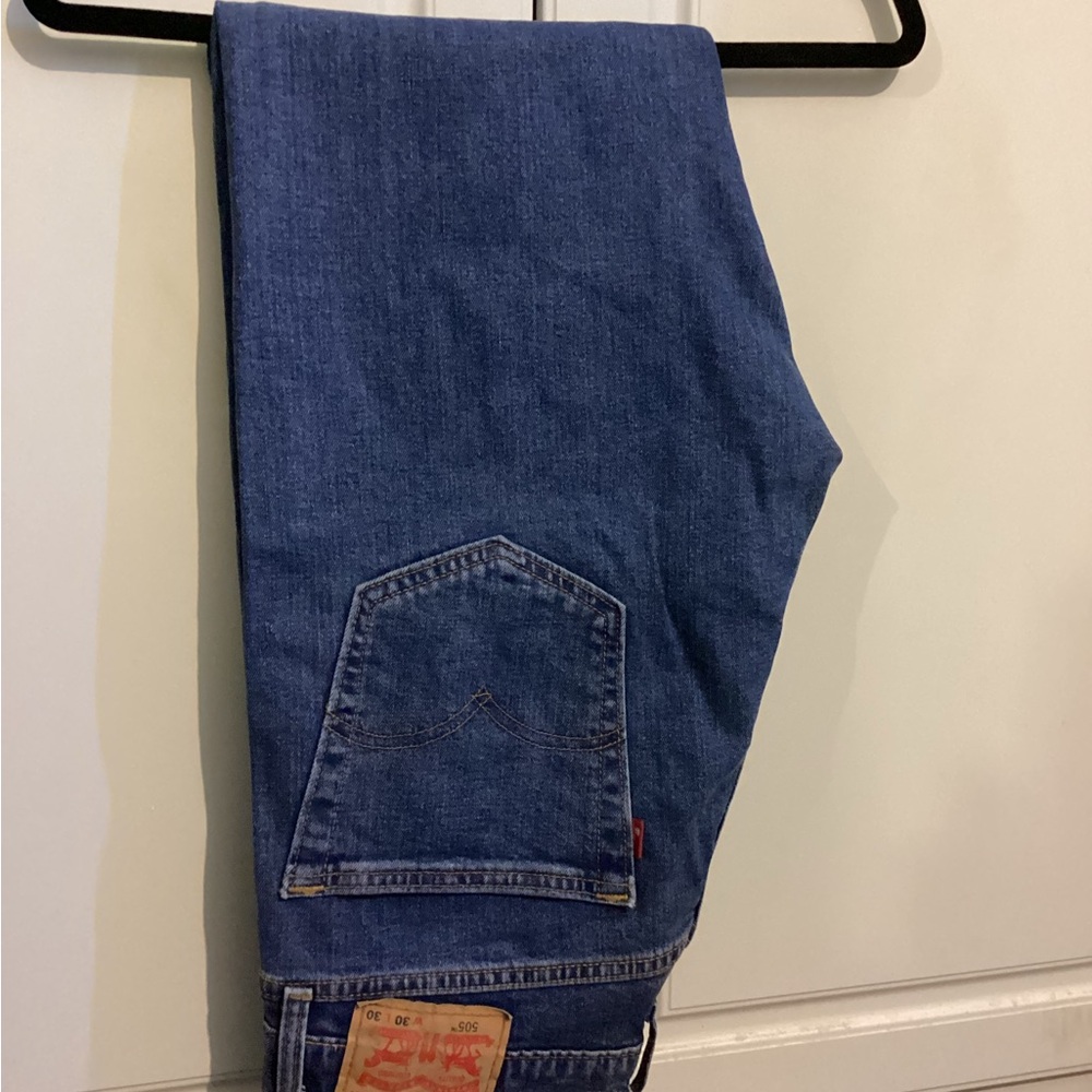 Levi Blue Relaxed Jeans